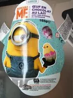 Mängden socker i Les Minions - Œuf en Chocolat au Lait avec une Surprise