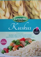 Mängden socker i Lestello couscous