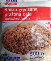 Mängden socker i Kasza gryczana prażona cała