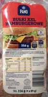 Mängden socker i Bułki hamburgerowe XXL