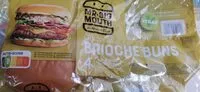 Mängden socker i Brioche style Buns
