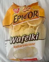 Mängden socker i Wafelki kukurydziane