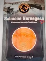 Mängden socker i Salmone norvegese affumicato secondo tradizione