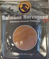 Mängden socker i Salmone Norvegese affumicato secondo tradizione