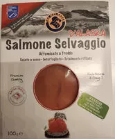 Mängden socker i Salmone selvaggio