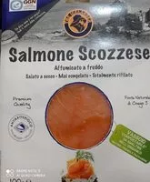 Mängden socker i Salmone scozzese affumicato a freddo