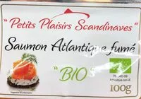 Mängden socker i Saumon atlantique fumé