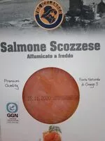 Mängden socker i Salmone scozzese affumicato a freddo