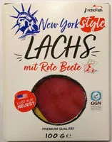 Mängden socker i Lachs mit Rote Beete