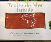 Mängden socker i Truite de mer fumée