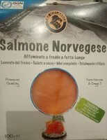Mängden socker i Salmone Norvegese