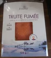 Mängden socker i Truite fumée