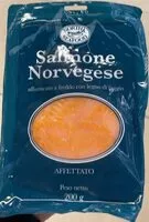 Mängden socker i Salmone Norvegese