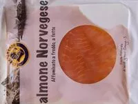 Mängden socker i Salmone norvegese