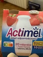 Mängden socker i Actimel
