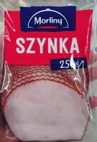 Mängden socker i Szynka
