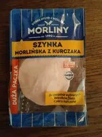 Mängden socker i Szynka z kurczaka
