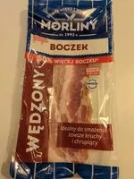 Mängden socker i Boczek wędzony
