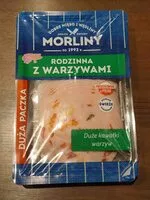 Mängden socker i Kiełbasa rodzinna z warzywami