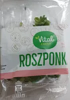 Mängden socker i Roszponka Vital Fresh