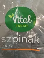 Mängden socker i Szpinak baby