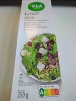 Mängden socker i Lunch box: kasza bulgur, słonecznik, ser solankowy, burak