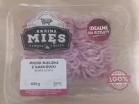 Mängden socker i Mięso mielone z karkówki