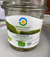 Mängden socker i Cornichon extra-fins
