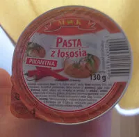 Mängden socker i Pasta z łososia pikantna