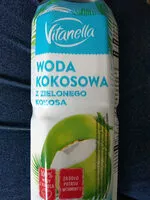 Woda kokosowa z zielonego kokosa