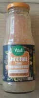 Mängden socker i Smoothie o smaku banana marchew imbir