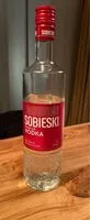 Mängden socker i vodka Sobieski