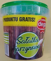 Mängden socker i Sałatka jarzynowa