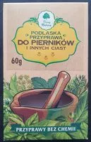 Mängden socker i Podlaska Przyprawa do pierników i ciast