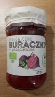 Mängden socker i Ekologiczne buraczki przecierane