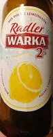 Mängden socker i Warka Radler 2%, cytrynowy