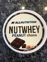 Mängden socker i Nutwhey peanut choco