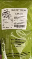 Mängden socker i Orzechy włoskie łuskane
