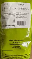 Mängden socker i Mąka z ciecierzycy