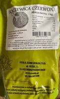 Mängden socker i Soczewica czerwona