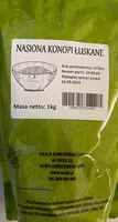 Mängden socker i Nasiona konopi łuskane