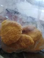 Mängden socker i Escalope de poulet panée