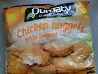 Mängden socker i Chicken nuggets