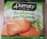 Mängden socker i Escalope de poulet panée