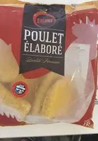 Mängden socker i Cordon bleu surgelé