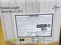 Mängden socker i Cordon Bleu