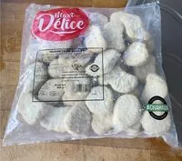 Mängden socker i Nuggets de poulet