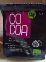 Mängden socker i Figs in raw chocolate