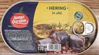 Mängden socker i Hering în ulei