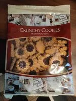 Mängden socker i Crunchy cookies